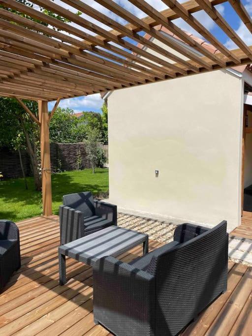 Petite Maison Avec Jardin Au Calme Floirac  Exterior foto