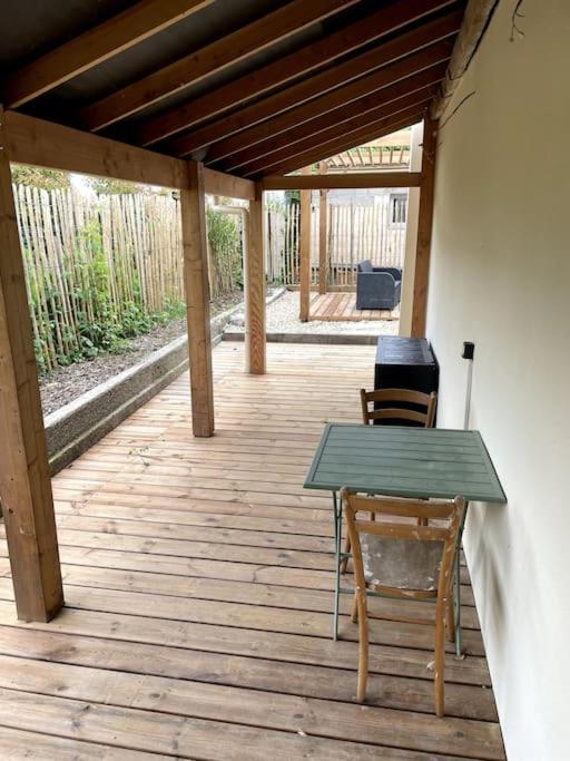 Petite Maison Avec Jardin Au Calme Floirac  Exterior foto
